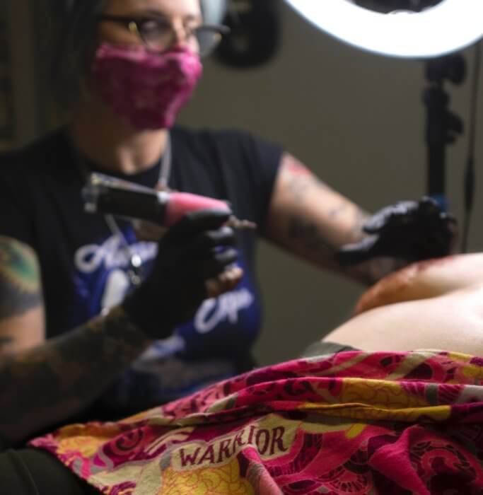 NYC medical tattoo artist turns breast cancer scars and trauma into artwork  – Bronx Times