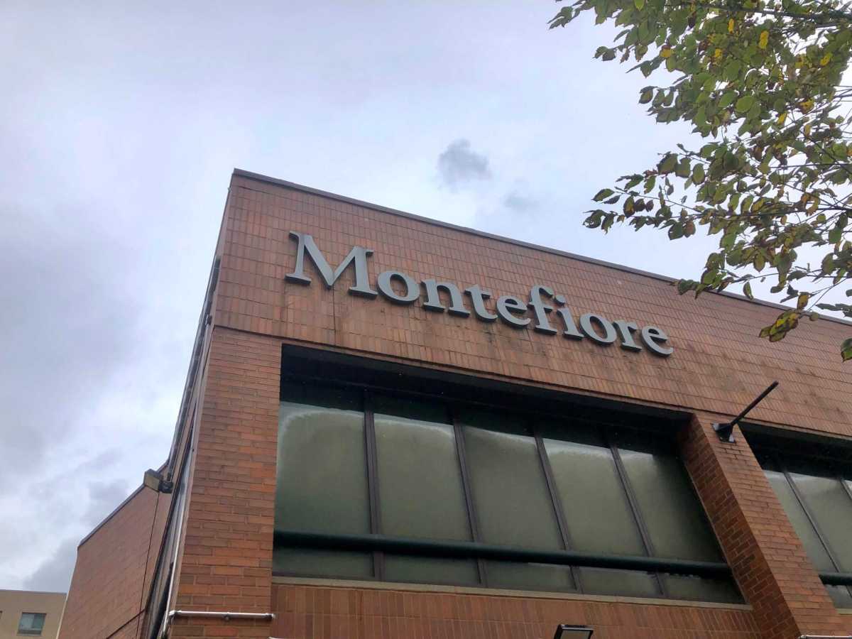 Montefiore sign