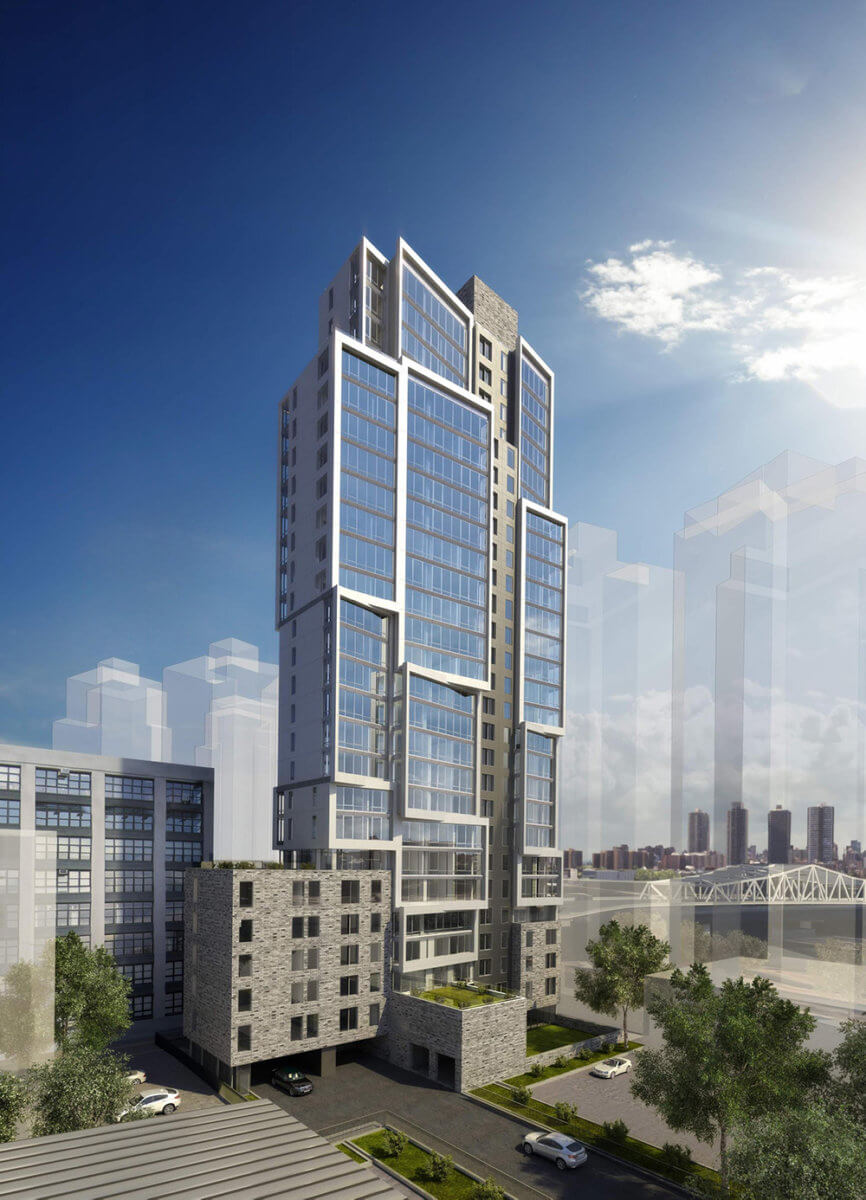 Maven, Mott Haven’s 27story housing project, will open its doors in