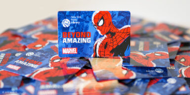 The New York Public Library and Marvel are releasing a limited edition Spider-Man library card this month.