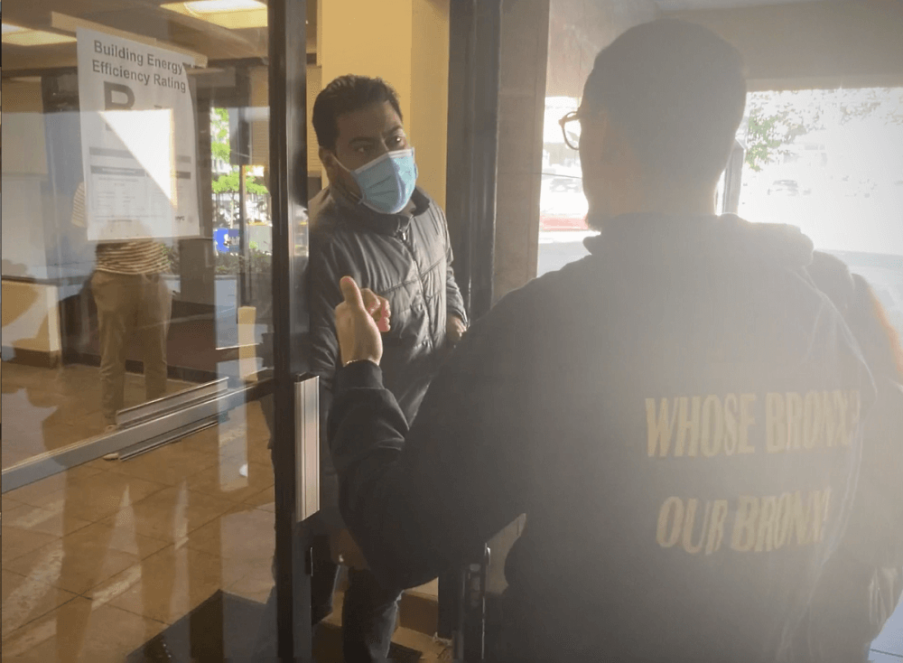 Locked out and neglected, Bronx and Brooklyn tenants sound off on