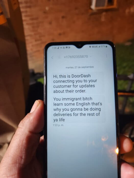 DoorDash Will Let Drivers Block Customers Who Make Them Feel