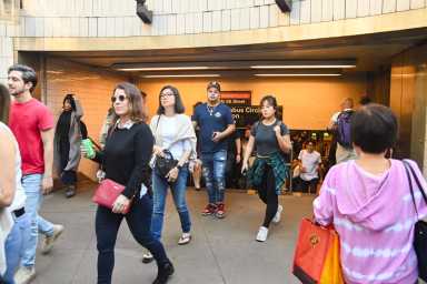 Marathon Weekend Ridership