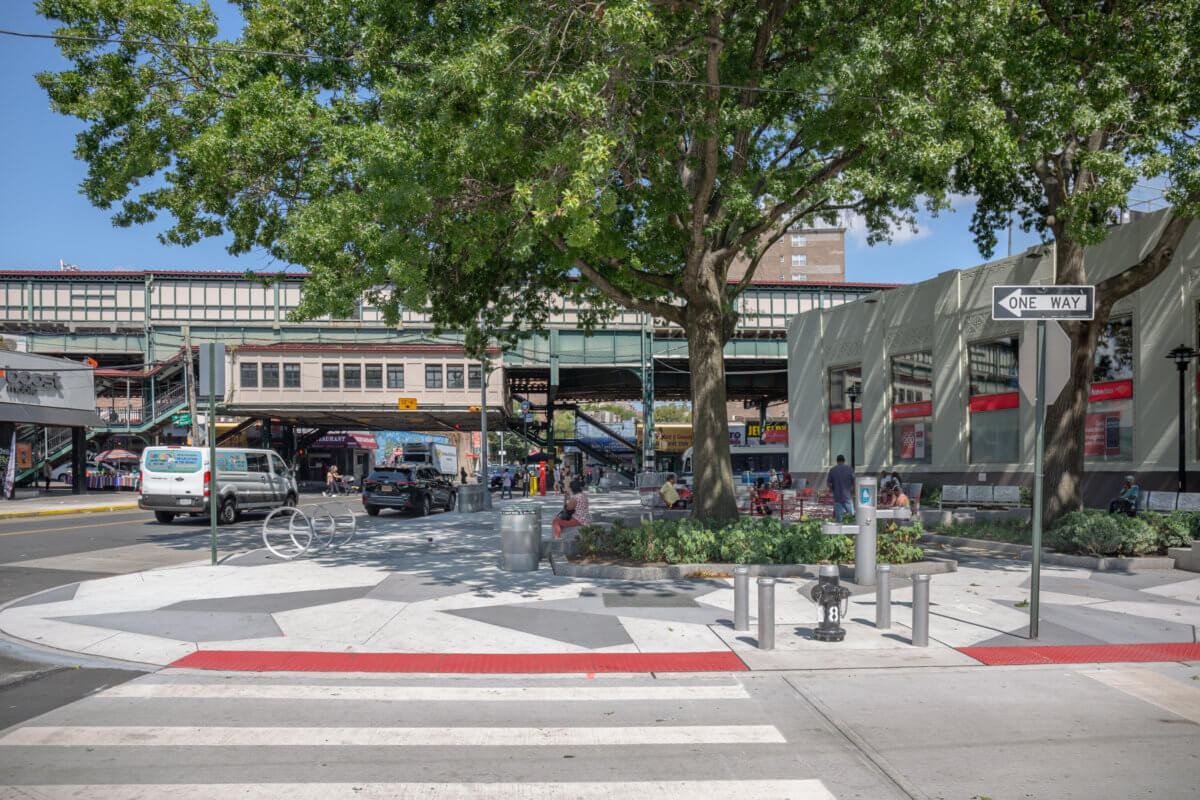 Morrison Plaza in Soundview receives 8.8M reconstruction and expansion