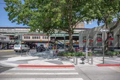 Morrison plaza