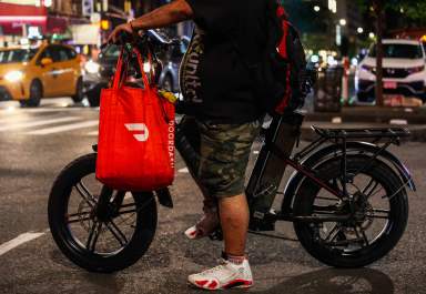 Roughly 54% of NYC food couriers who were surveyed in a Los Deliveristas/Workers Justice Project-Cornell report said they were victims of bike theft, and about 30% said that they were physically assaulted during the robbery.