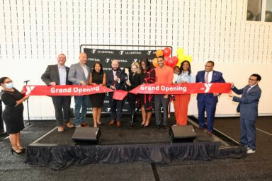 Bronx elected officials attend the opening of the new YMCA in the South Bronx on Thursday, Oct. 27, 2022. 
