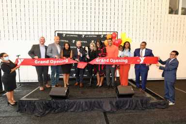 Bronx elected officials attend the opening of the new YMCA in the South Bronx on Thursday, Oct. 27, 2022. 