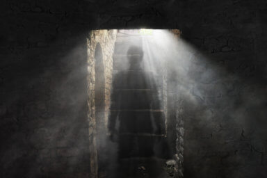 Ghost in the dungeon