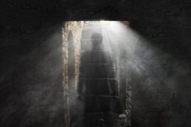 Ghost in the dungeon