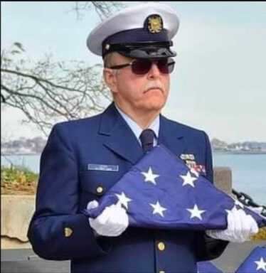 Retired Second Class U.S. Coast Guard Petty Officer David Leich will be the grand marshal for this year's Veterans Day Parade in Throggs Neck.