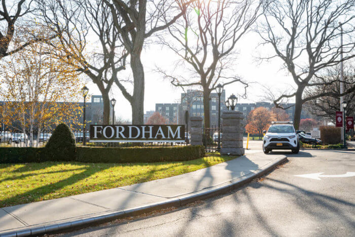 Fordham campus