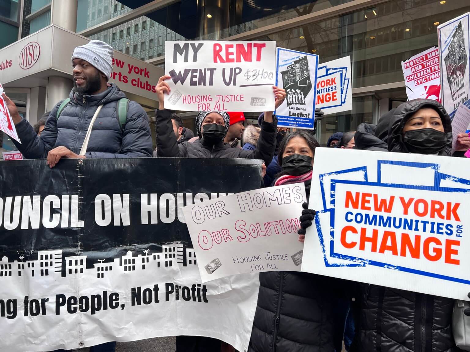 Housing activists, Bronx pols set 2023 state housing priorities Bronx