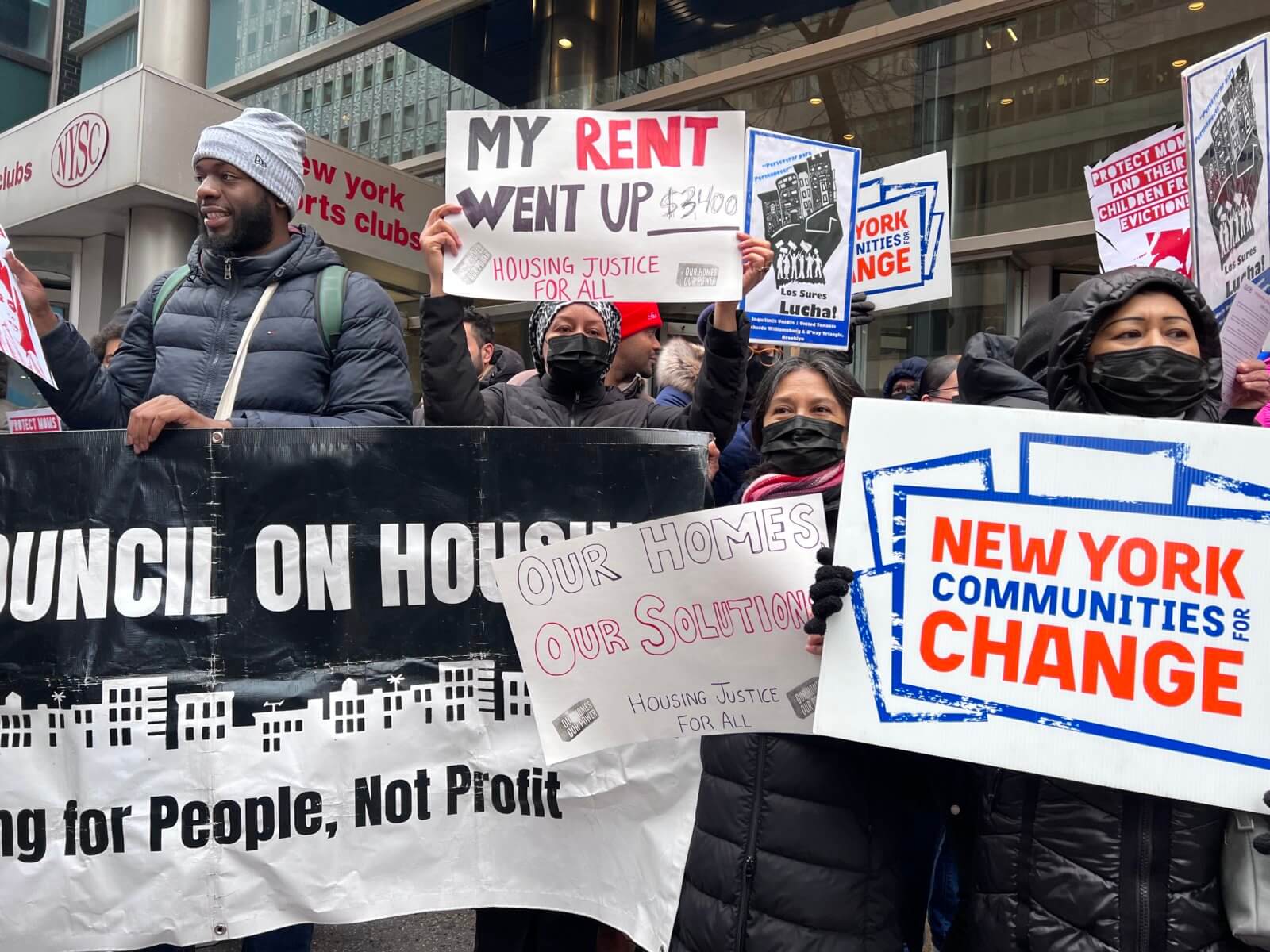 Housing activists, Bronx pols set 2023 state housing priorities Bronx