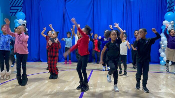 Zeta Charter School kids perform "The Nutcracker."
