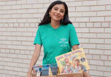 Rina Madhani, who serves as the executive director of Start Lighthouse, helped create the nonprofit in 2020.
