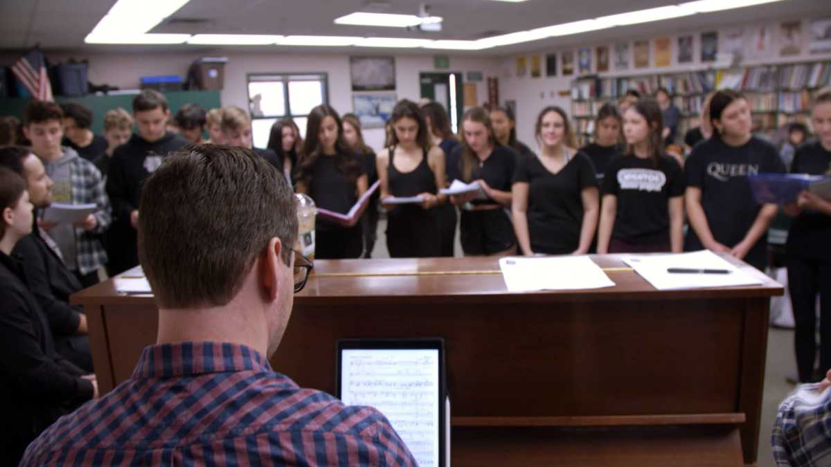 HBO's film "My So-Called College Rank," which features students from the Bronx, chronicles the pressure today's high school kids face.