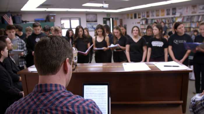 HBO's film "My So-Called College Rank," which features students from the Bronx, chronicles the pressure today's high school kids face.