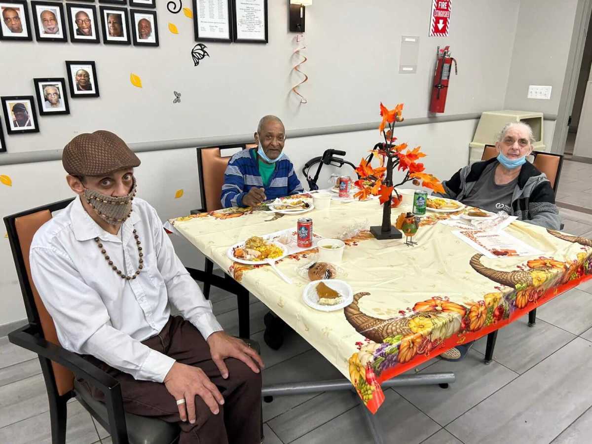 Thanksgiving at Triboro Center was like it always should be – Bronx Times