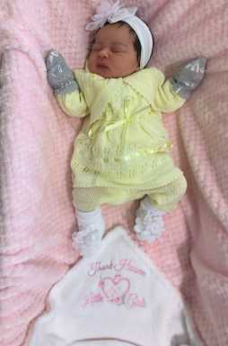 photo of the baby