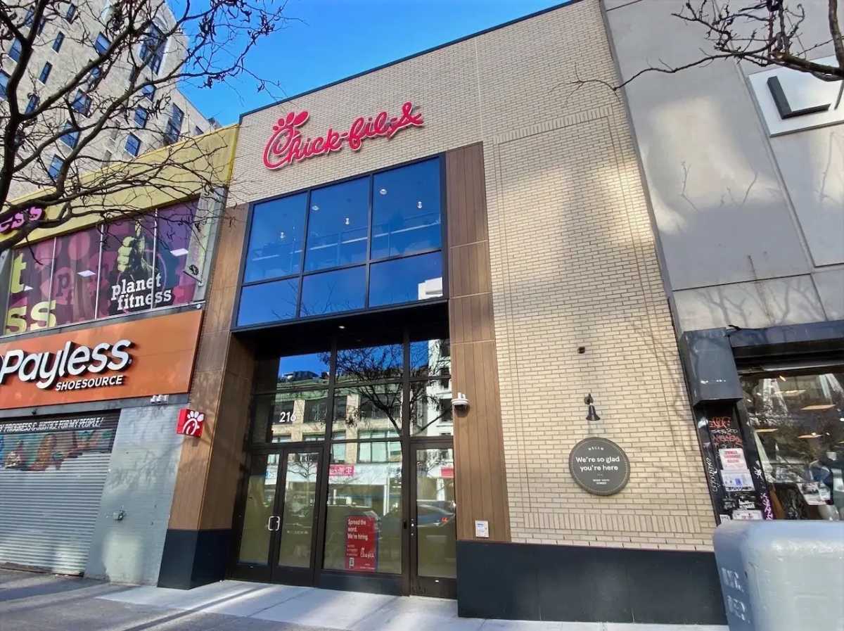 Chick-fil-A 216 West 125th Street