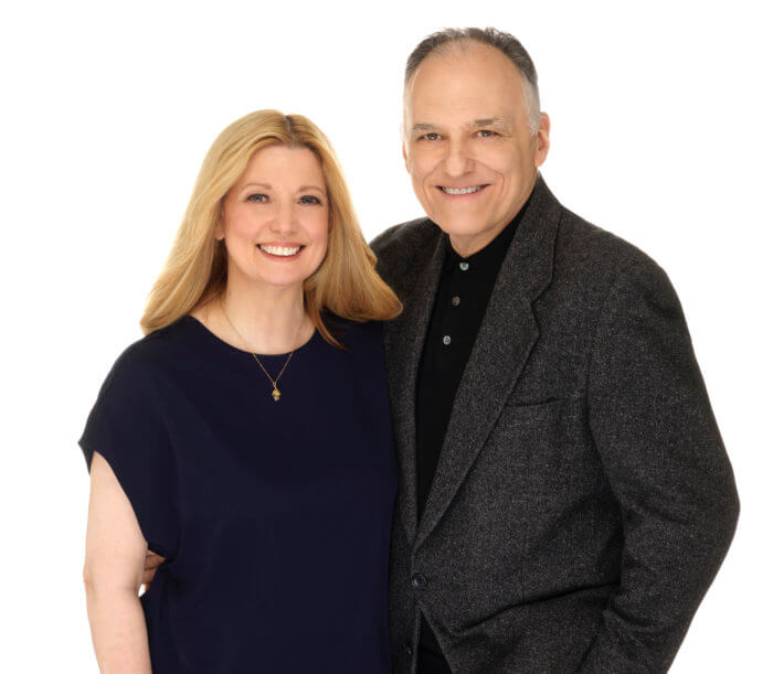 George Ranalli, right, and Anne Valentino are partners at George Ranalli Architect, based in Manhattan. 