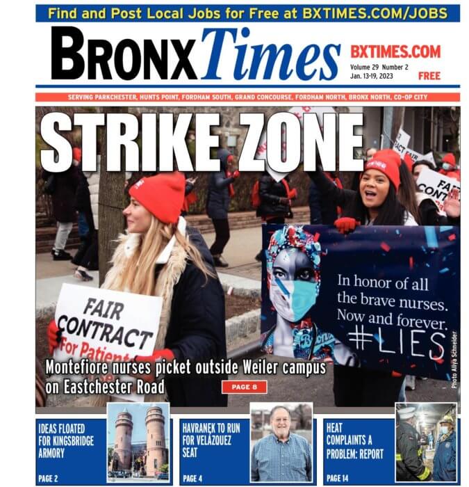 Read the Newspaper Online Bronx Times