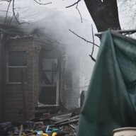 The third major fire in the Bronx in just five days damages a private dwelling on Monday, Jan. 30, 2023.
