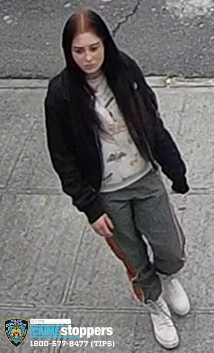 The NYPD said officers were looking for this individual in connection to a suspected arson in Soundview on Sunday, Jan. 29, 2023.