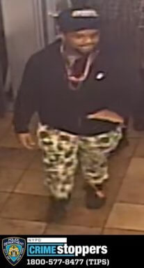 This man is wanted for breaking his victim's jaw at a Bronx McDonald's.