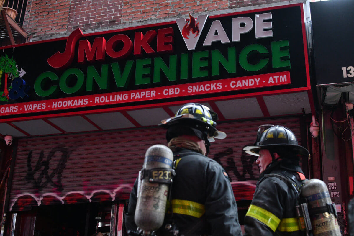 Column Smoke shops bypass licensing protocols throughout NYC and what