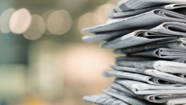 Newspaper.