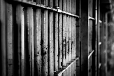 Prison Cell  Bars