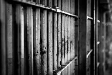 Prison Cell  Bars