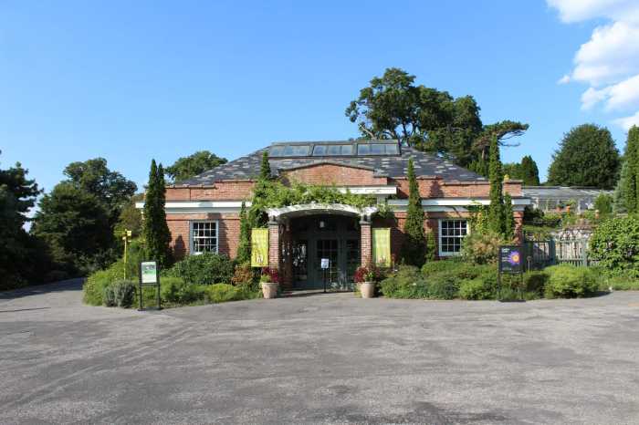 Wave Hill Public Garden & Cultural Center is seen on Aug. 25, 2022.