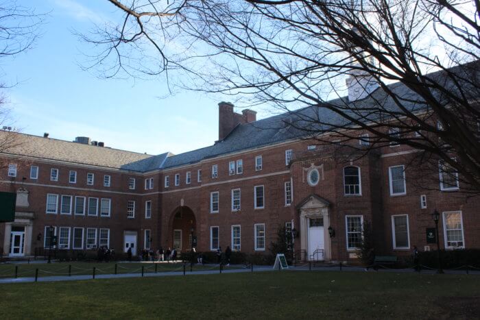 Manhattan College is seen in Riverdale on Thursday, Feb. 2, 2023.