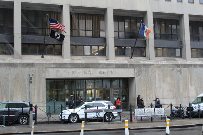 Bronx Criminal Court is seen on Friday, Feb. 17, 2023.