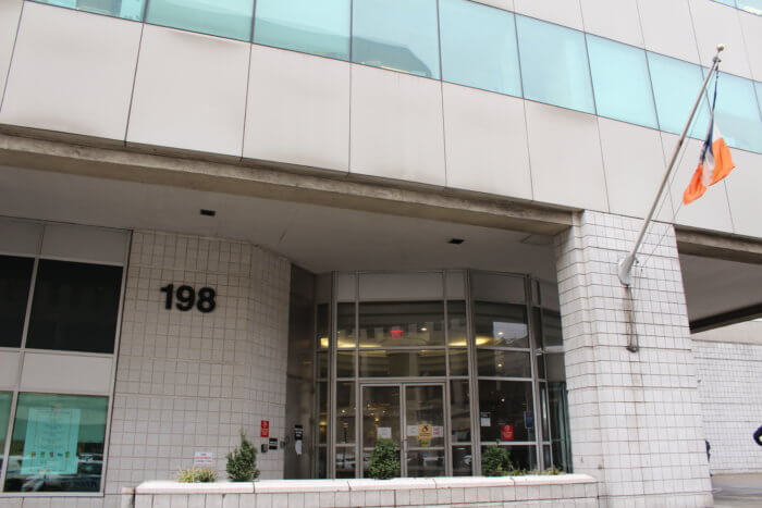 The Bronx District Attorney's Office is seen in the South Bronx on Friday, Feb. 17, 2023.