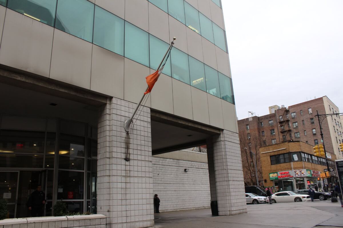 The Bronx District Attorney's Office is seen on Friday, Feb. 17, 2023.