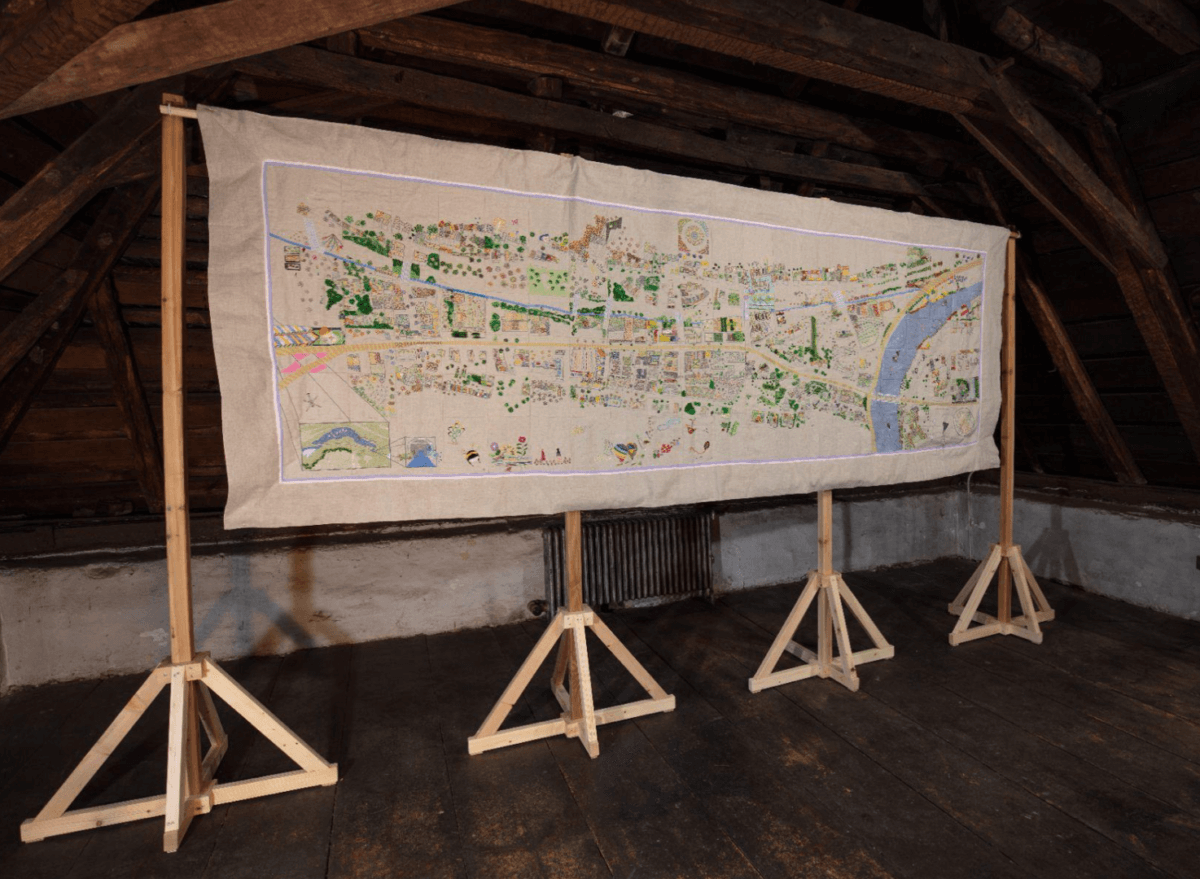 Tibbetts Estuary Tapestry