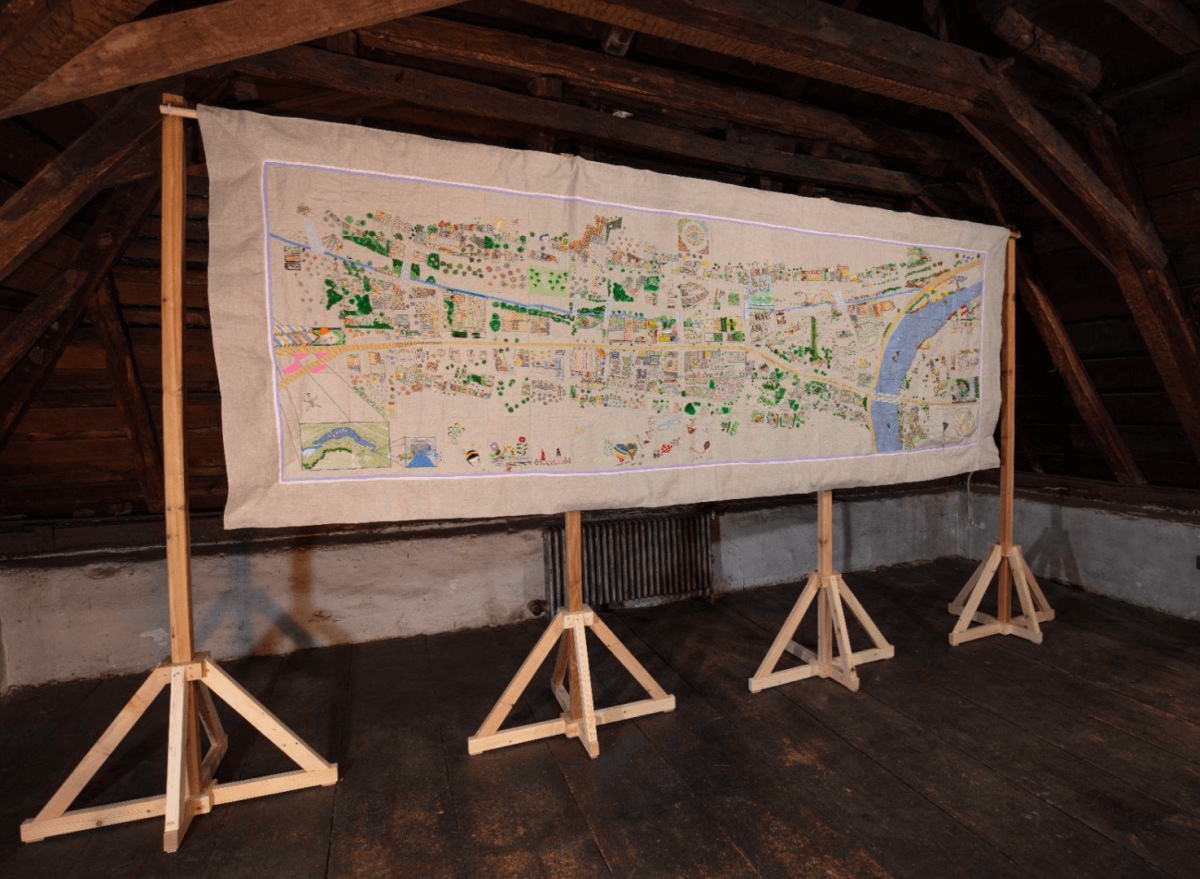 Tibbetts Estuary Tapestry