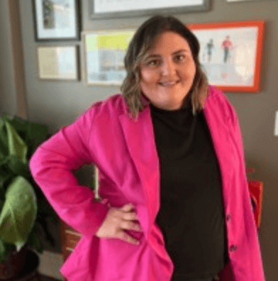Ciara Gannon, pictured here in this undated photo, will now serve as the director of community boards and legislative affairs for The Bronx Borough President's office. She made the switch from CB 8 in February 2023.