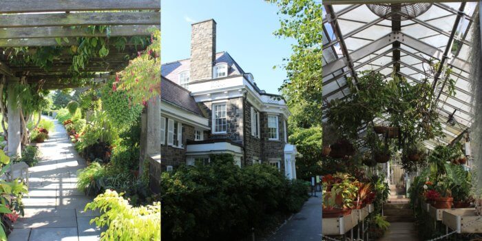 Wave Hill Public Garden & Cultural Center is seen on Aug. 25, 2022.