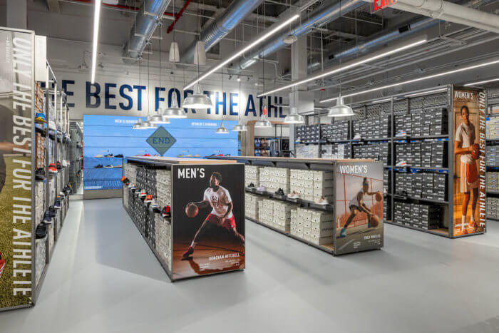 Adidas opens its first ever location at the Mall at Bay Plaza in the Bronx on Thursday, Feb. 23, 2023. 