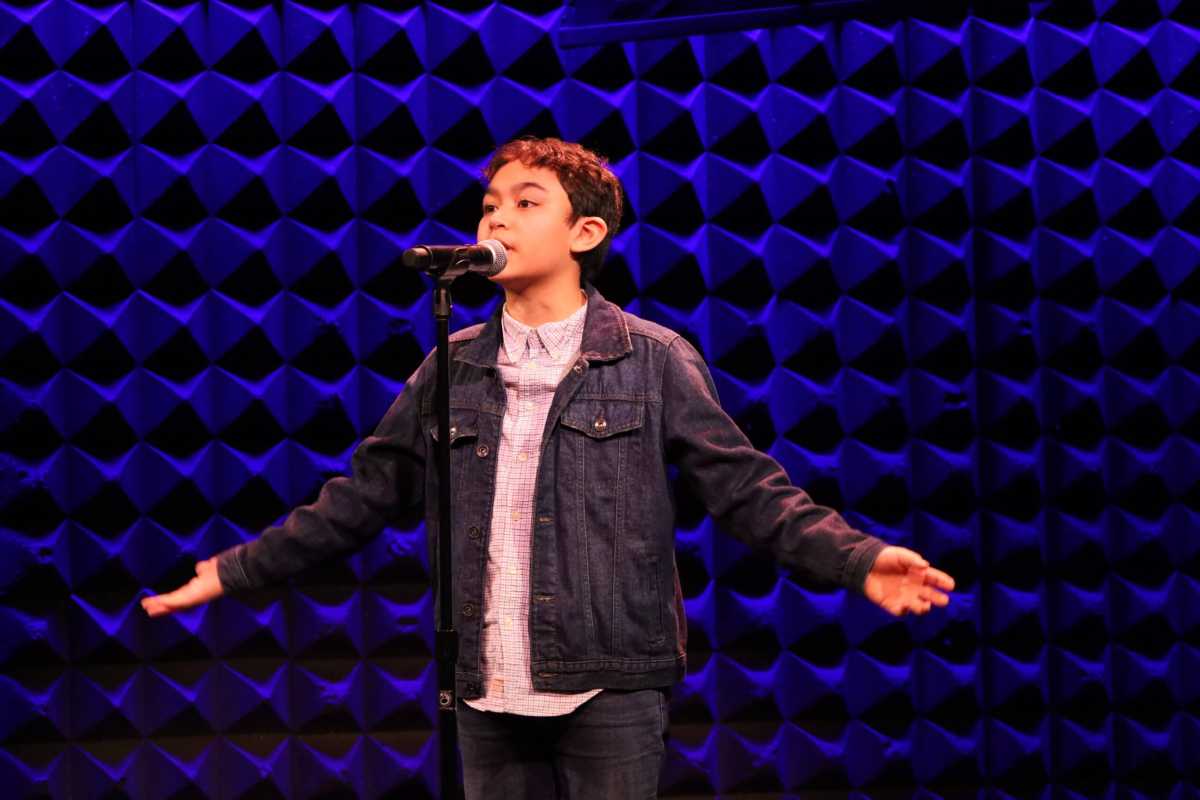 Ready, set, slam! BronxWrites young poets compete at the Bronx Music Hall 