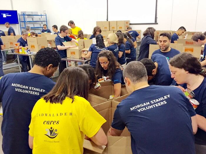 The Bronx has one of nation's highest rates of the food insecurity, and last year Food Bank provided nearly 32 million free meals to the borough, which accounts for more than 26% of the organization's total meal distribution across the five boroughs.
