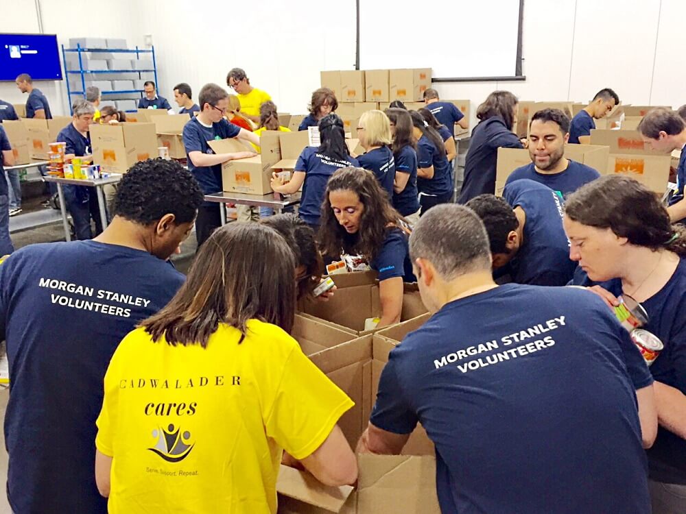 The Bronx has one of nation's highest rates of the food insecurity, and last year Food Bank provided nearly 32 million free meals to the borough, which accounts for more than 26% of the organization's total meal distribution across the five boroughs.
