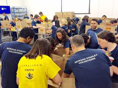 The Bronx has one of nation's highest rates of the food insecurity, and last year Food Bank provided nearly 32 million free meals to the borough, which accounts for more than 26% of the organization's total meal distribution across the five boroughs.