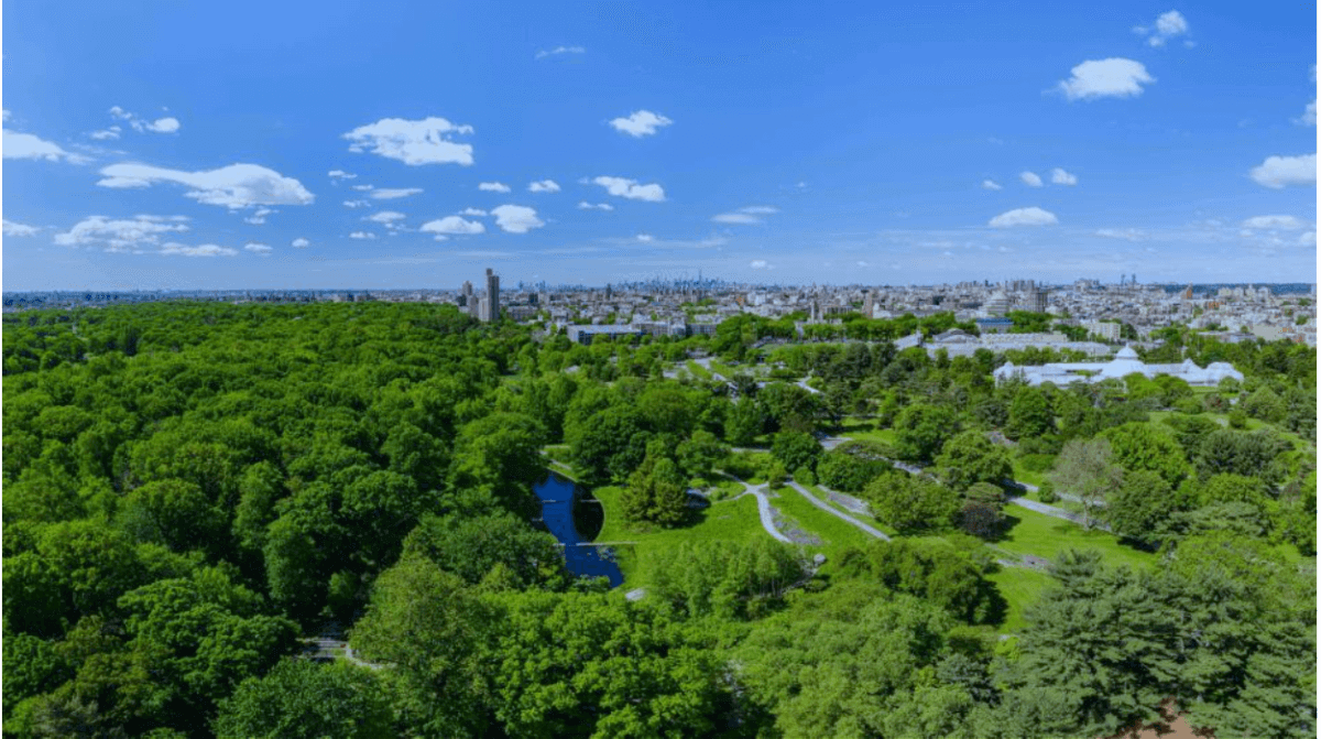 The New York Botanical Garden, pictured here, is hosting a day of composting on Saturday, Feb. 18.