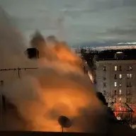 A residential fire in Wakefield displaced dozens of residents and left four people injured on Thursday, Jan. 26, 2023.